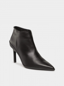 Черевики та чоботи Calvin Klein Wrap Stiletto Ankle Boot 90Hh модель HW0HW01600-BEH Фото
