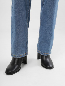 Ботинки и сапоги Calvin Klein Curved Stil 90Hh модель HW0HW01601-BEH Фото