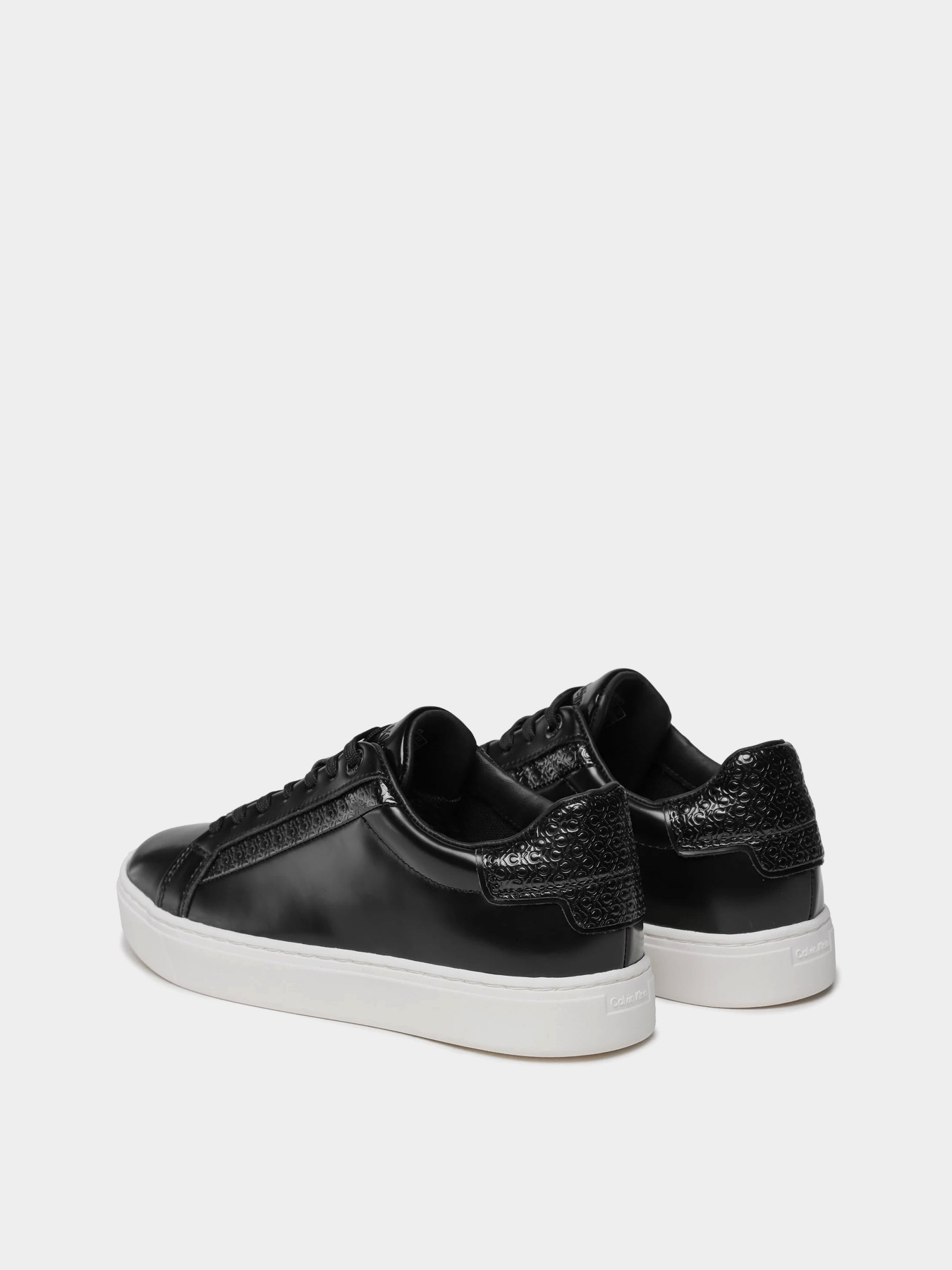 Кеди Calvin Klein Clean Cup Lace Up Nano Mono Mix модель HW0HW01592-BEH Кеди Calvin Klein Clean Cup Lace Up Nano Mono Mix модель HW0HW01592-BEH Фото