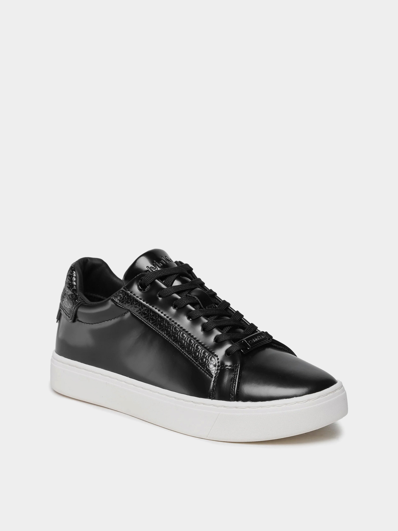Кеди Calvin Klein Clean Cup Lace Up Nano Mono Mix модель HW0HW01592-BEH Кеди Calvin Klein Clean Cup Lace Up Nano Mono Mix модель HW0HW01592-BEH Фото