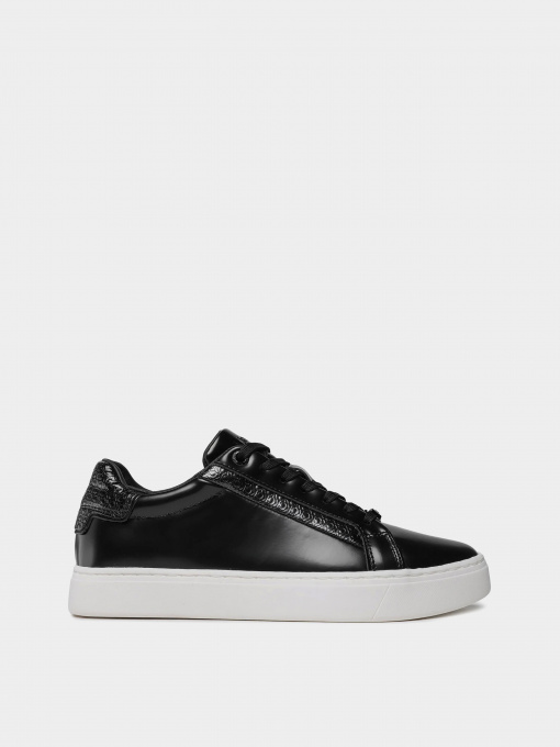 Кеди Calvin Klein Clean Cup Lace Up Nano Mono Mix модель HW0HW01592-BEH Фото
