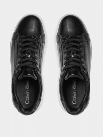 Кеди Calvin Klein Clean Cup Lace Up Nano Mono Mix модель HW0HW01592-BEH Фото