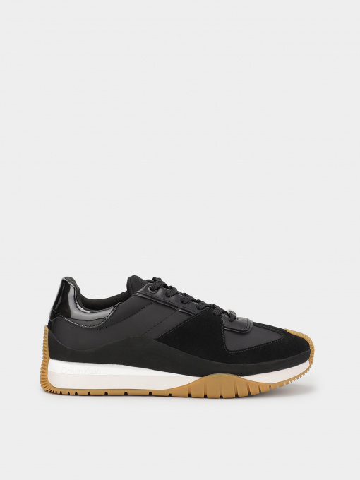 Кроссовки Calvin Klein Origin Runner Lace U модель HW0HW01627-BEH Фото