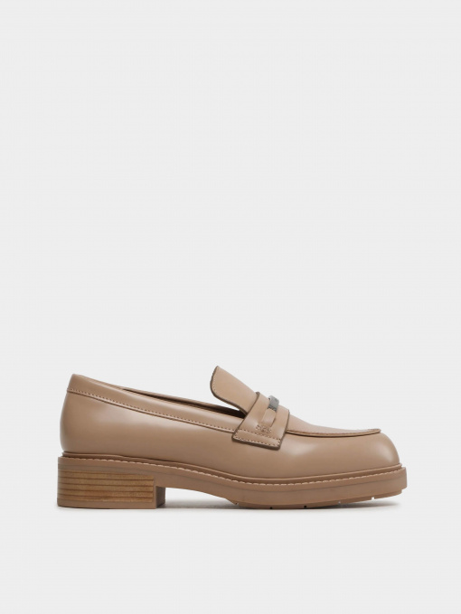 Туфлі та лофери Calvin Klein Rubber Sole Loafer W/Hw модель HW0HW01791-AB2 Фото