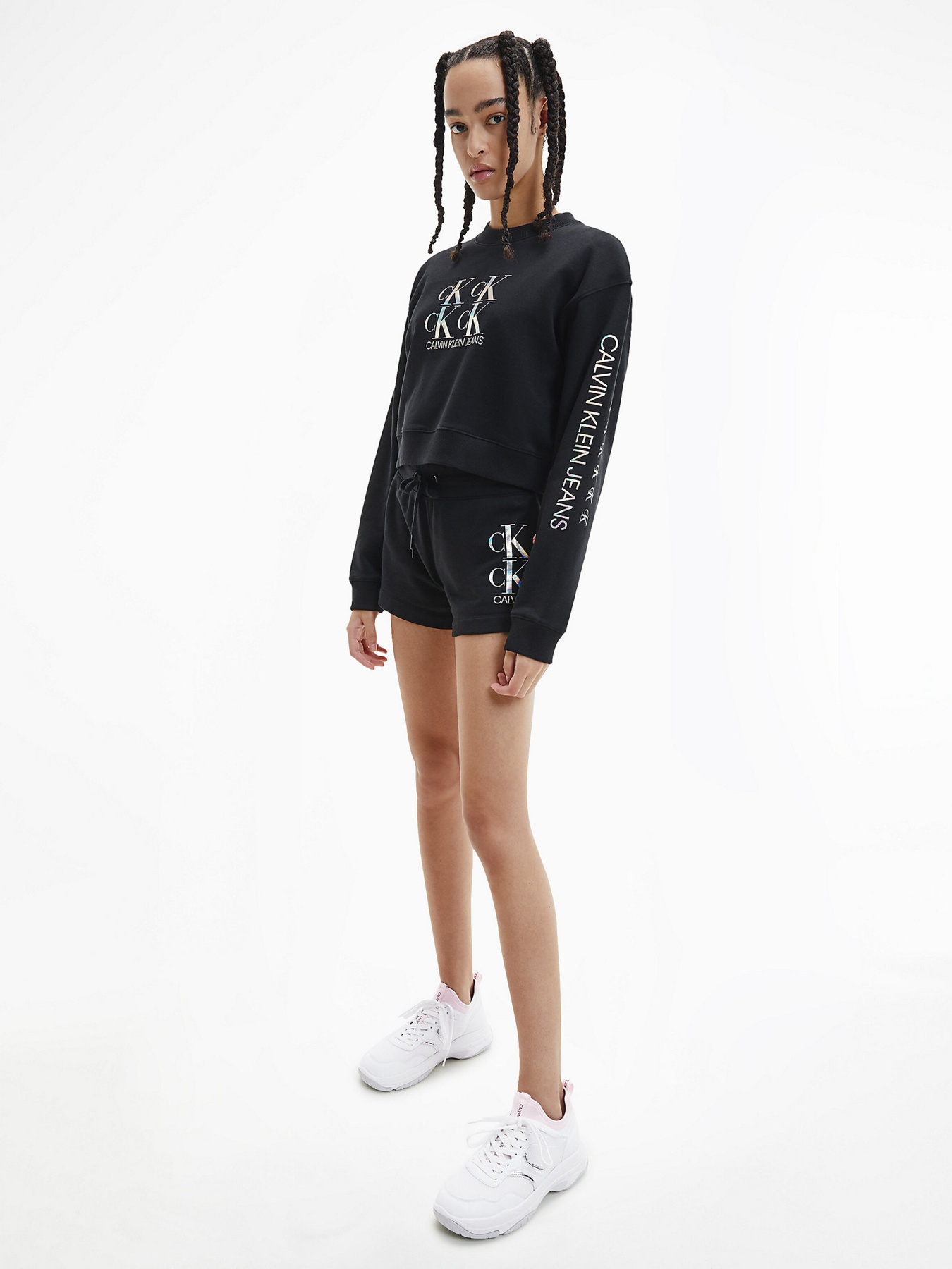 Кросівки Calvin Klein модель YW0YW00090-YAF Фото