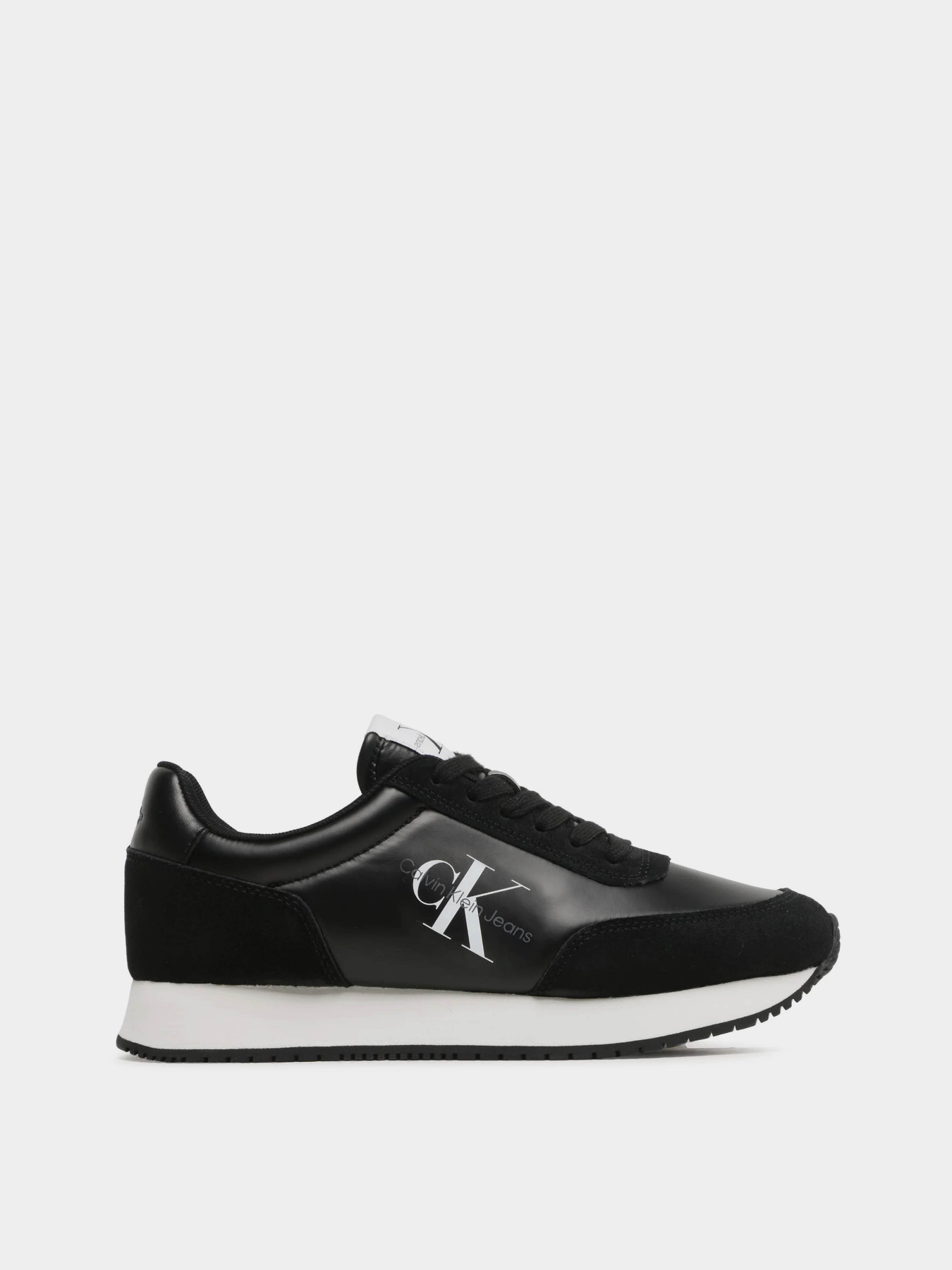 Кросівки Calvin Klein Retro Runner Low Lac модель YW0YW01056-BEH Кросівки Calvin Klein Retro Runner Low Lac модель YW0YW01056-BEH Фото
