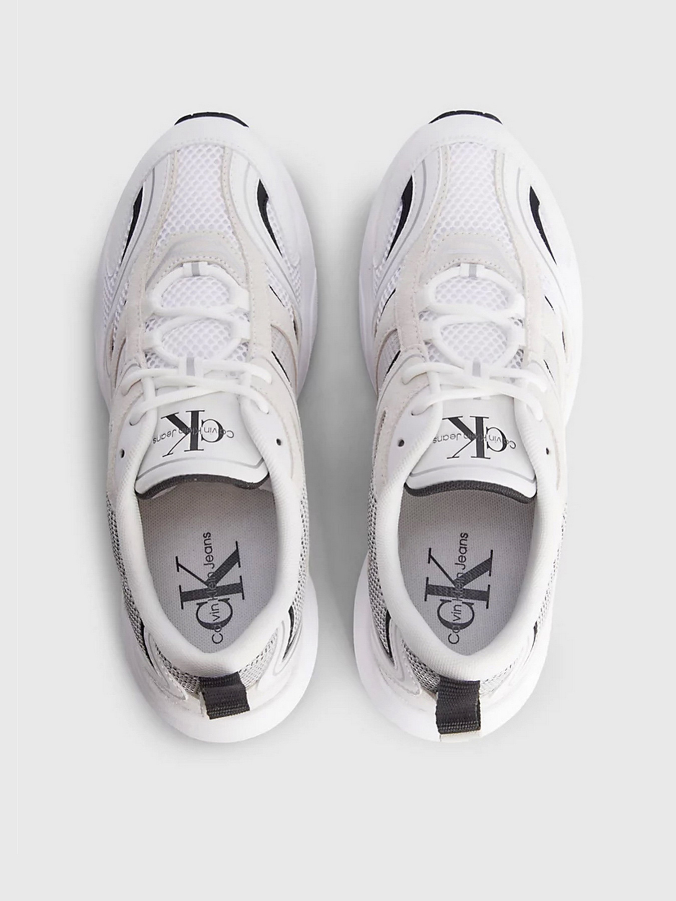 Кросівки Calvin Klein Retro Tennis Su-Mesh Wn модель YW0YW00891-0K5 Фото