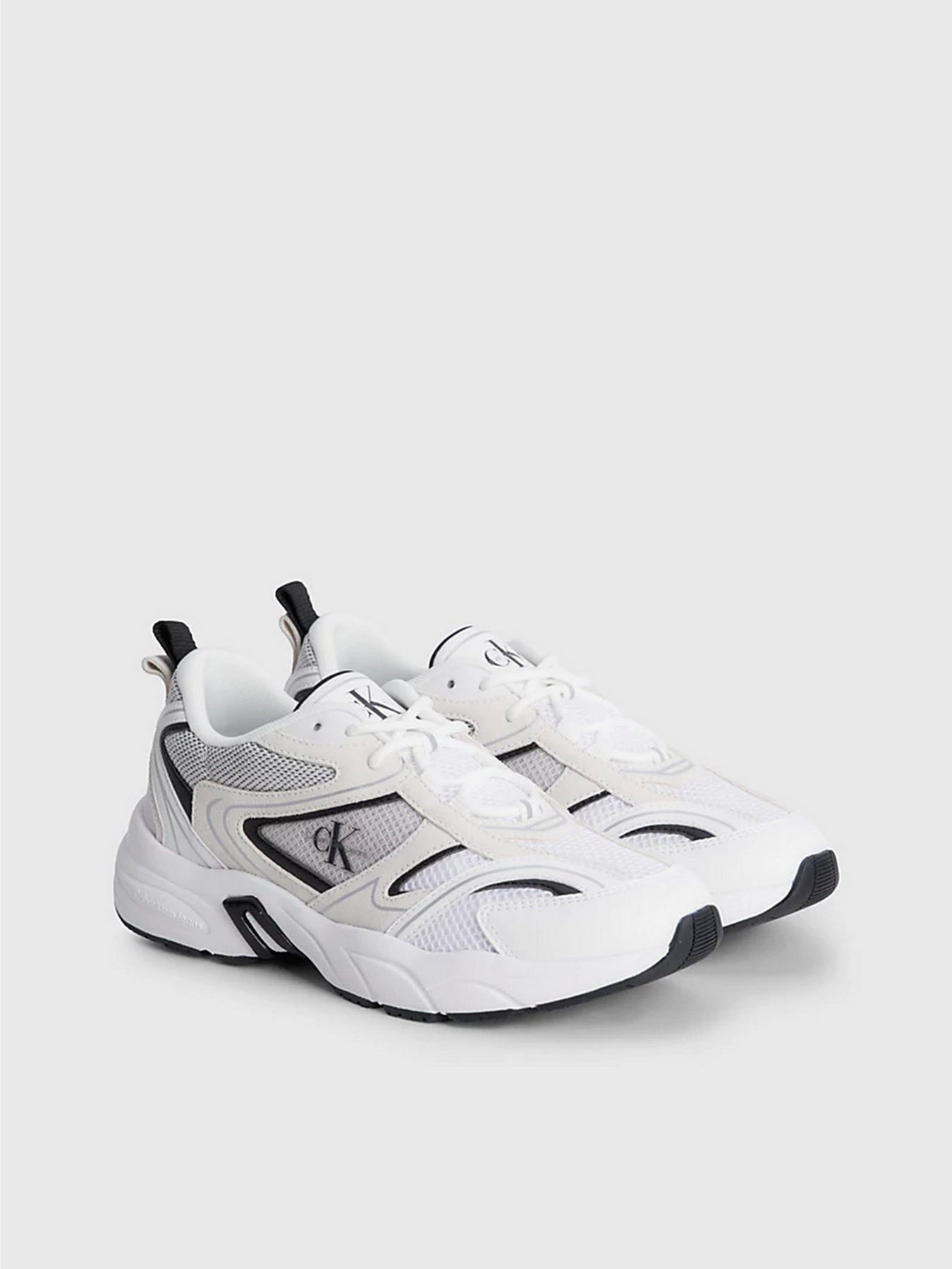 Кросівки Calvin Klein Retro Tennis Su-Mesh Wn модель YW0YW00891-0K5 Фото
