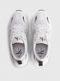 Кросівки Calvin Klein Retro Tennis Su-Mesh Wn модель YW0YW00891-0K5 Фото