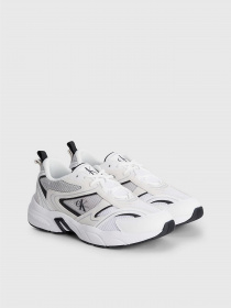 Кросівки Calvin Klein Retro Tennis Su-Mesh Wn модель YW0YW00891-0K5 Фото