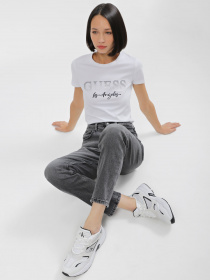 Кросівки Calvin Klein Retro Tennis Su-Mesh Wn модель YW0YW00891-0K5 Фото