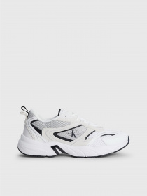 Кросівки Calvin Klein Retro Tennis Su-Mesh Wn модель YW0YW00891-0K5 Фото