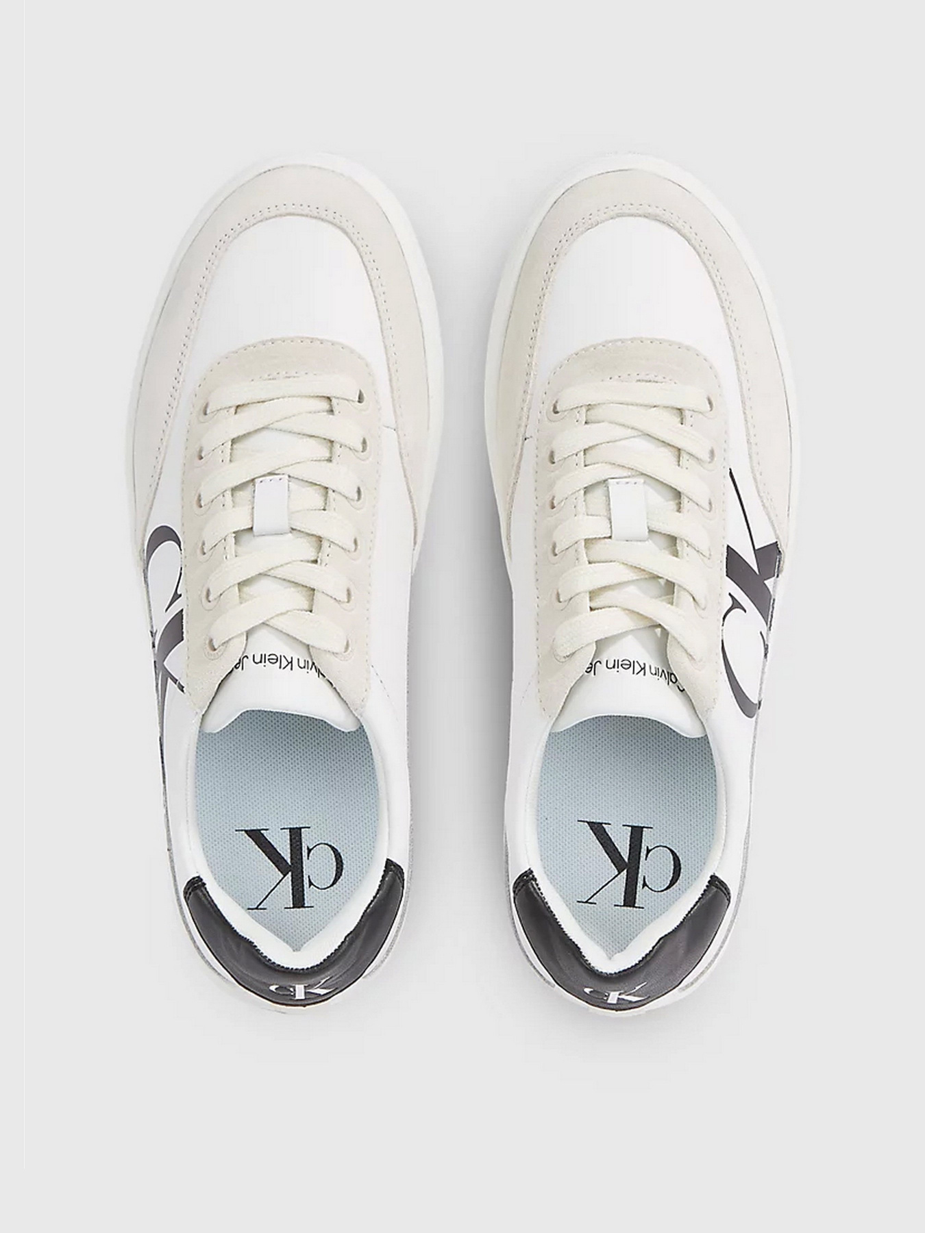 Кеди Calvin Klein Classic Cupsole Laceup Mix Lth модель YW0YW01057-YBR Кеди Calvin Klein Classic Cupsole Laceup Mix Lth модель YW0YW01057-YBR Фото