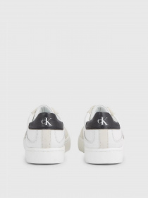 Кеди Calvin Klein Classic Cupsole Laceup Mix Lth модель YW0YW01057-YBR Фото