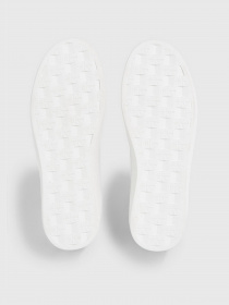 Кеди Calvin Klein Classic Cupsole Laceup Mix Lth модель YW0YW01057-YBR Фото