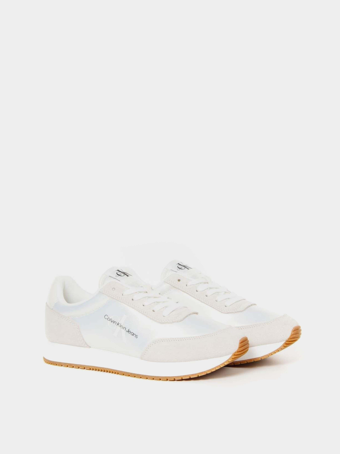 Кросівки Calvin Klein Retro Runner Sneaker модель YW0YW01056-YBI Кросівки Calvin Klein Retro Runner Sneaker модель YW0YW01056-YBI Фото