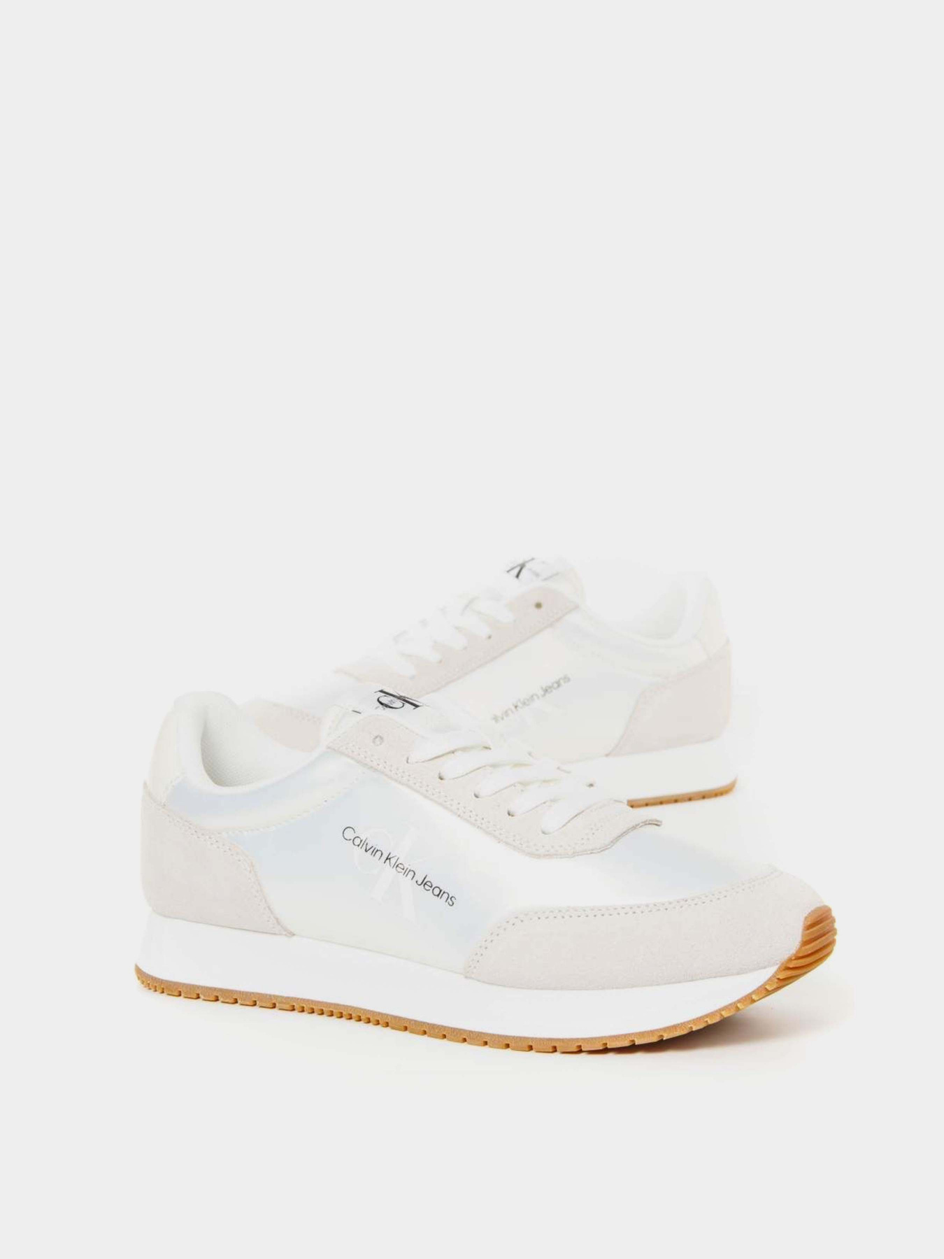 Кросівки Calvin Klein Retro Runner Sneaker модель YW0YW01056-YBI Кросівки Calvin Klein Retro Runner Sneaker модель YW0YW01056-YBI Фото