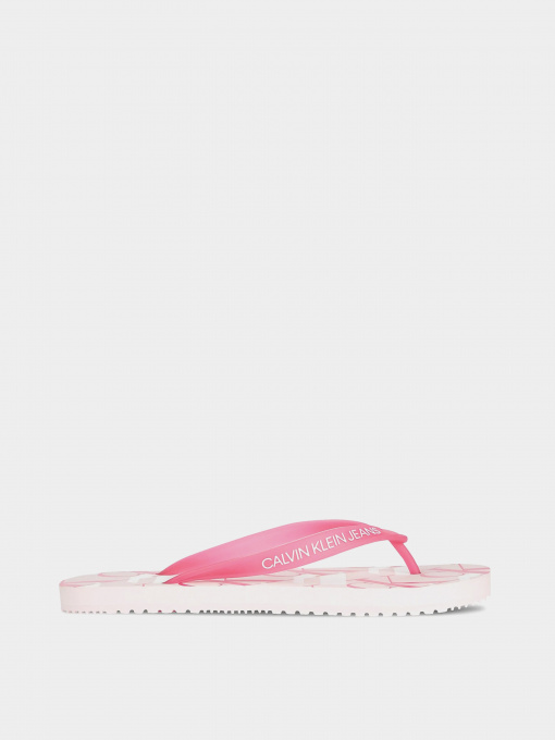 Шлёпанцы Calvin Klein модель YW0YW00099-TN9 Фото