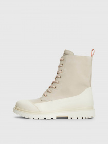 Черевики та чоботи Calvin Klein Chunky Combat Laceup Boot Rub модель YW0YW01066-ACF Фото