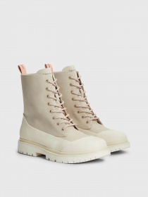 Черевики та чоботи Calvin Klein Chunky Combat Laceup Boot Rub модель YW0YW01066-ACF Фото