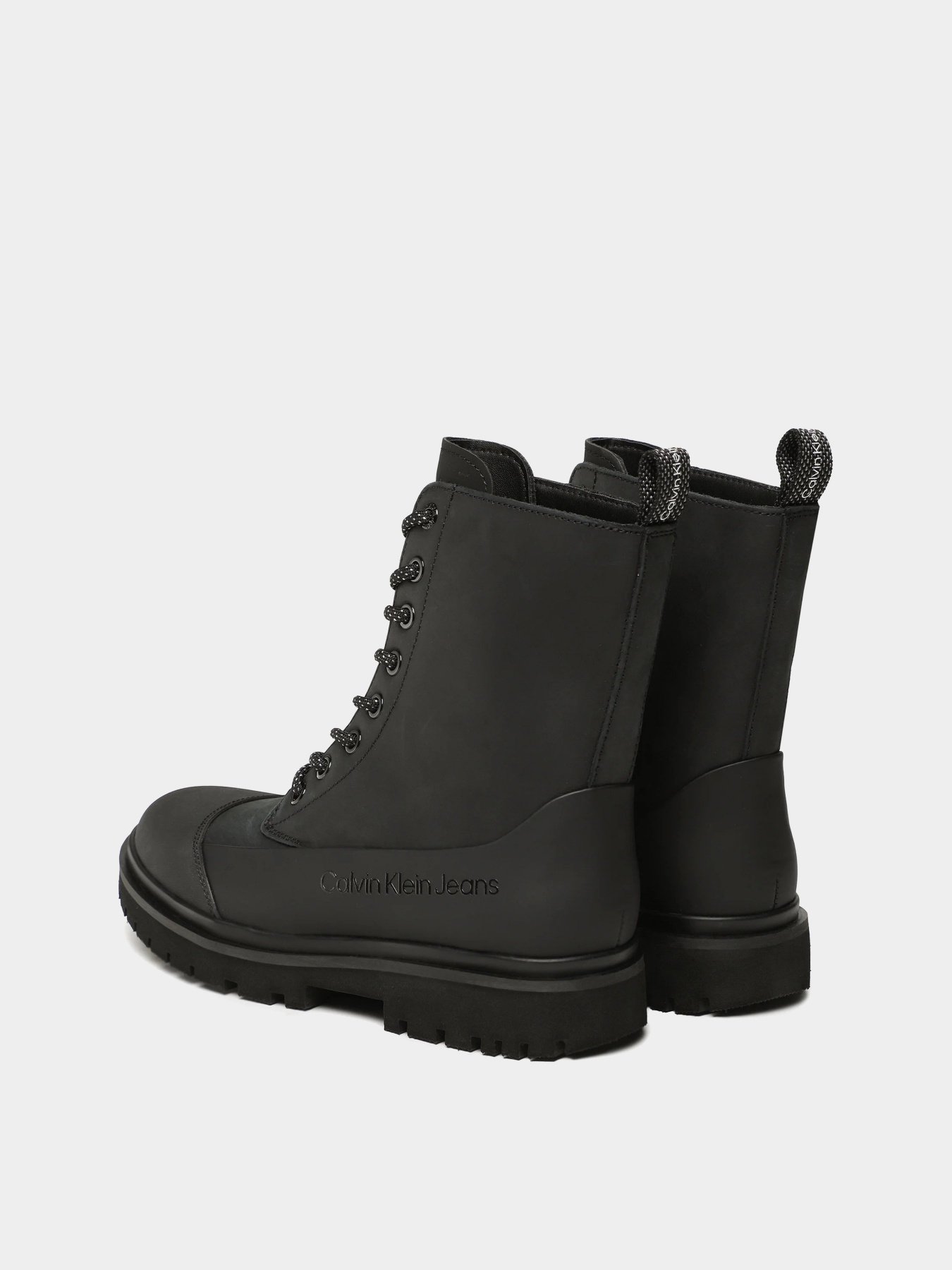 Ботинки и сапоги Calvin Klein Chunky Combat Laceup Boot Rub модель YW0YW01066-BEH Ботинки и сапоги Calvin Klein Chunky Combat Laceup Boot Rub модель YW0YW01066-BEH Фото