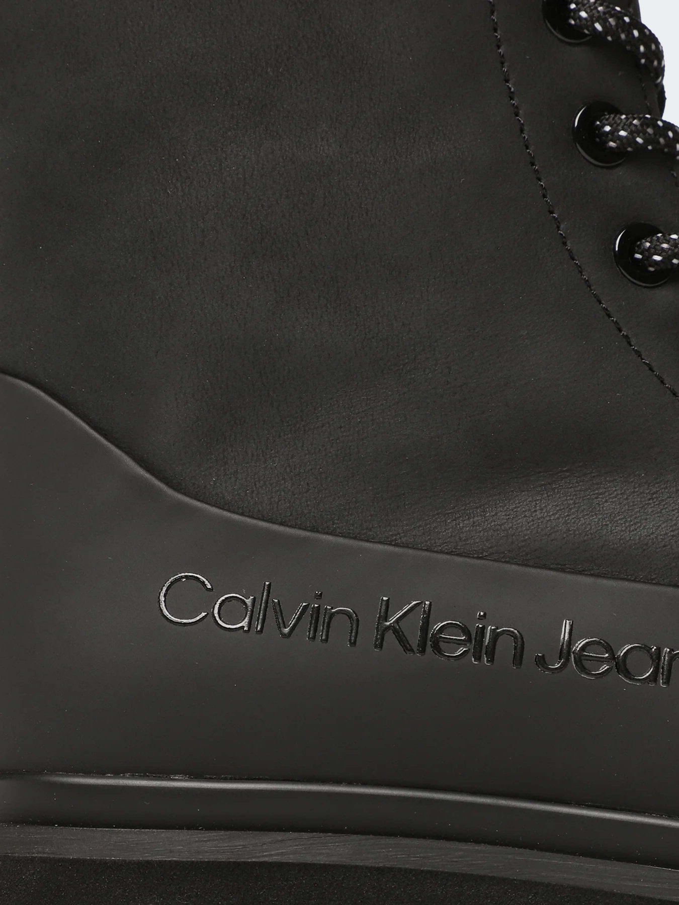 Ботинки и сапоги Calvin Klein Chunky Combat Laceup Boot Rub модель YW0YW01066-BEH Ботинки и сапоги Calvin Klein Chunky Combat Laceup Boot Rub модель YW0YW01066-BEH Фото