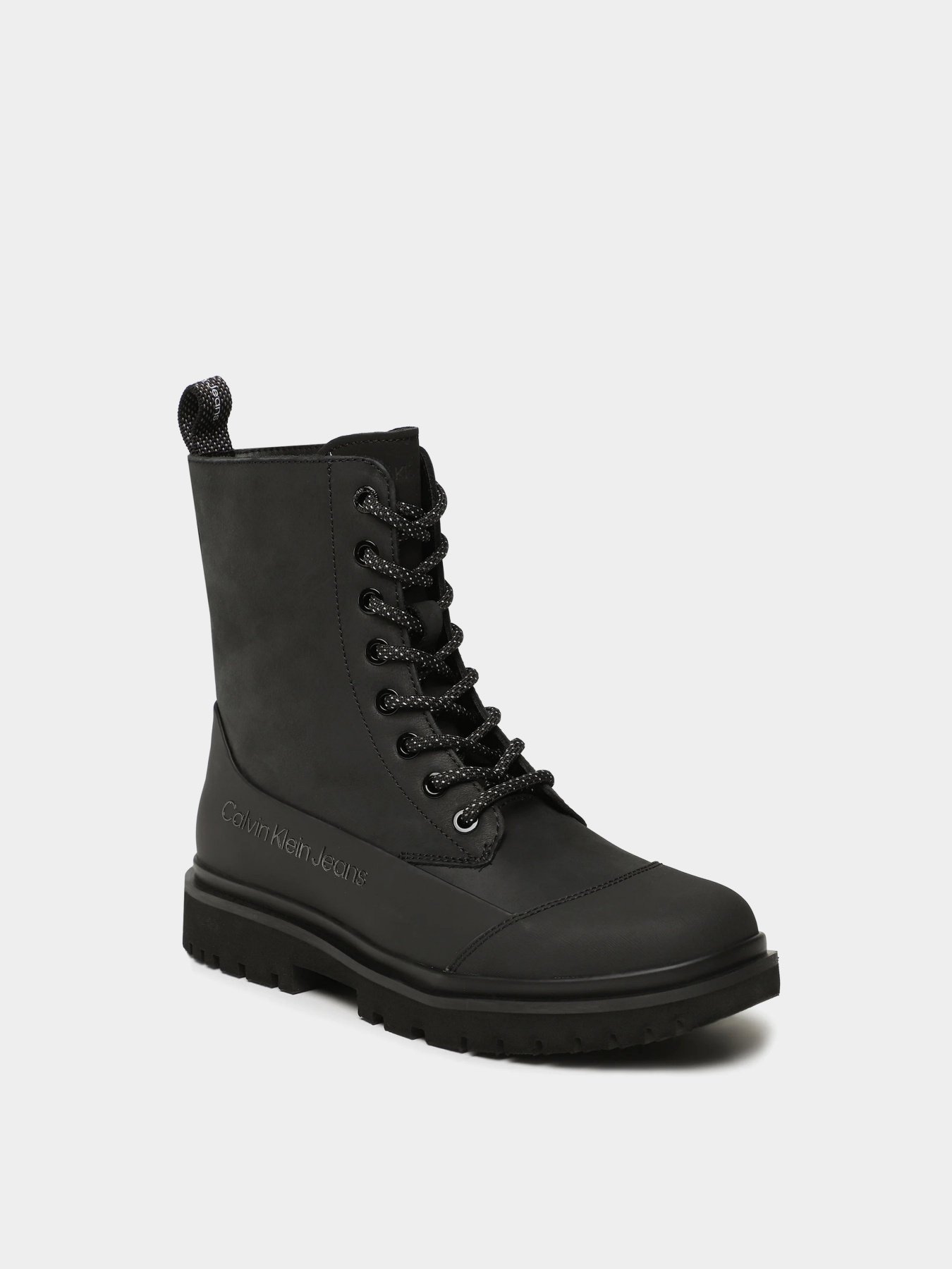 Ботинки и сапоги Calvin Klein Chunky Combat Laceup Boot Rub модель YW0YW01066-BEH Ботинки и сапоги Calvin Klein Chunky Combat Laceup Boot Rub модель YW0YW01066-BEH Фото