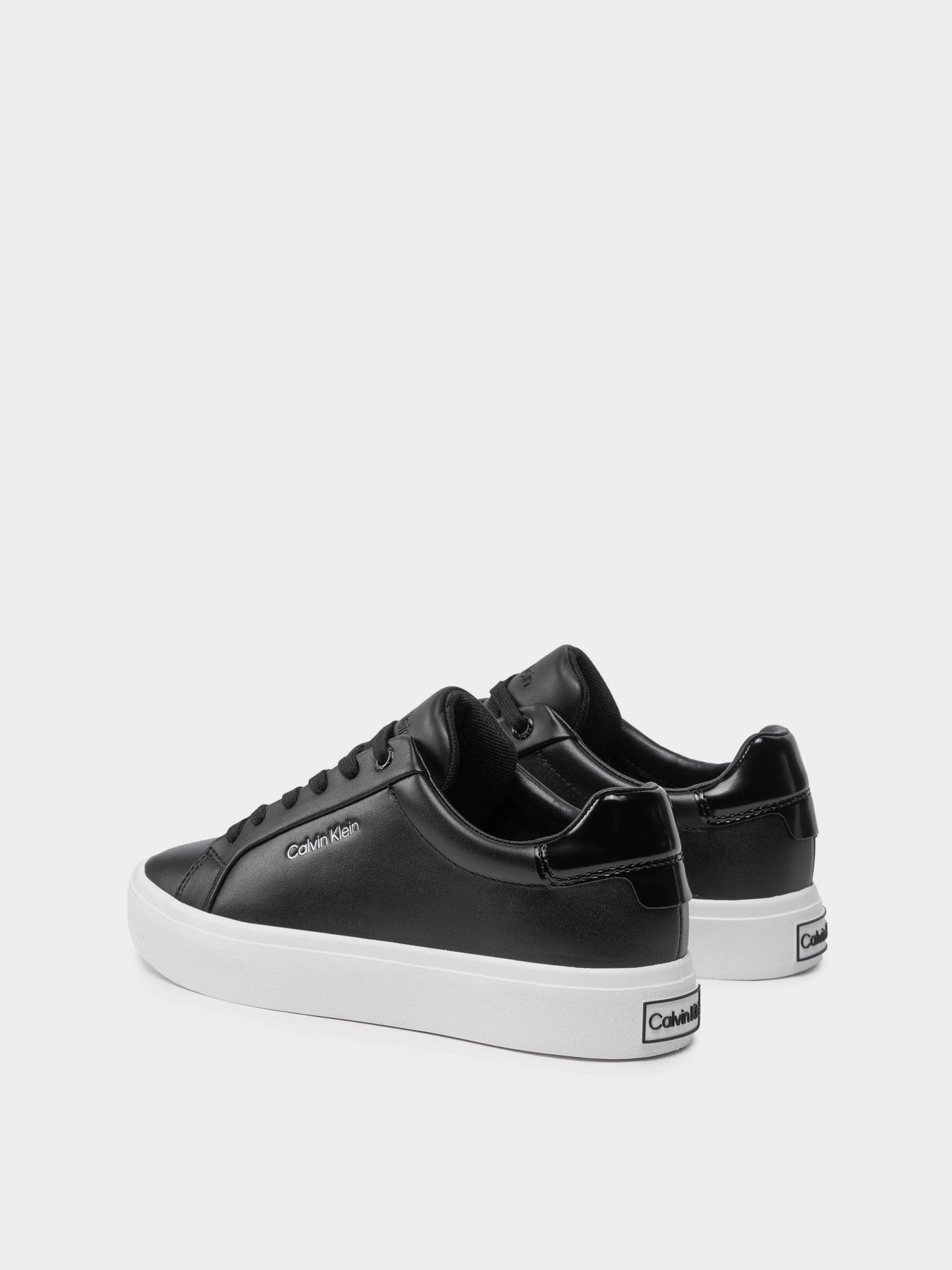 Кеди Calvin Klein Vulc Lace Up Nano Fox-Lth модель HW0HW01066-BAX Фото
