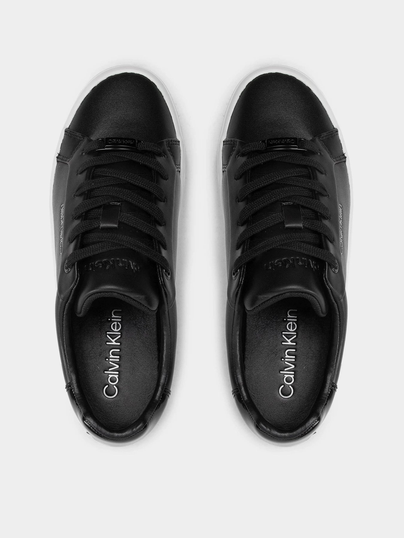 Кеди Calvin Klein Vulc Lace Up Nano Fox-Lth модель HW0HW01066-BAX Фото