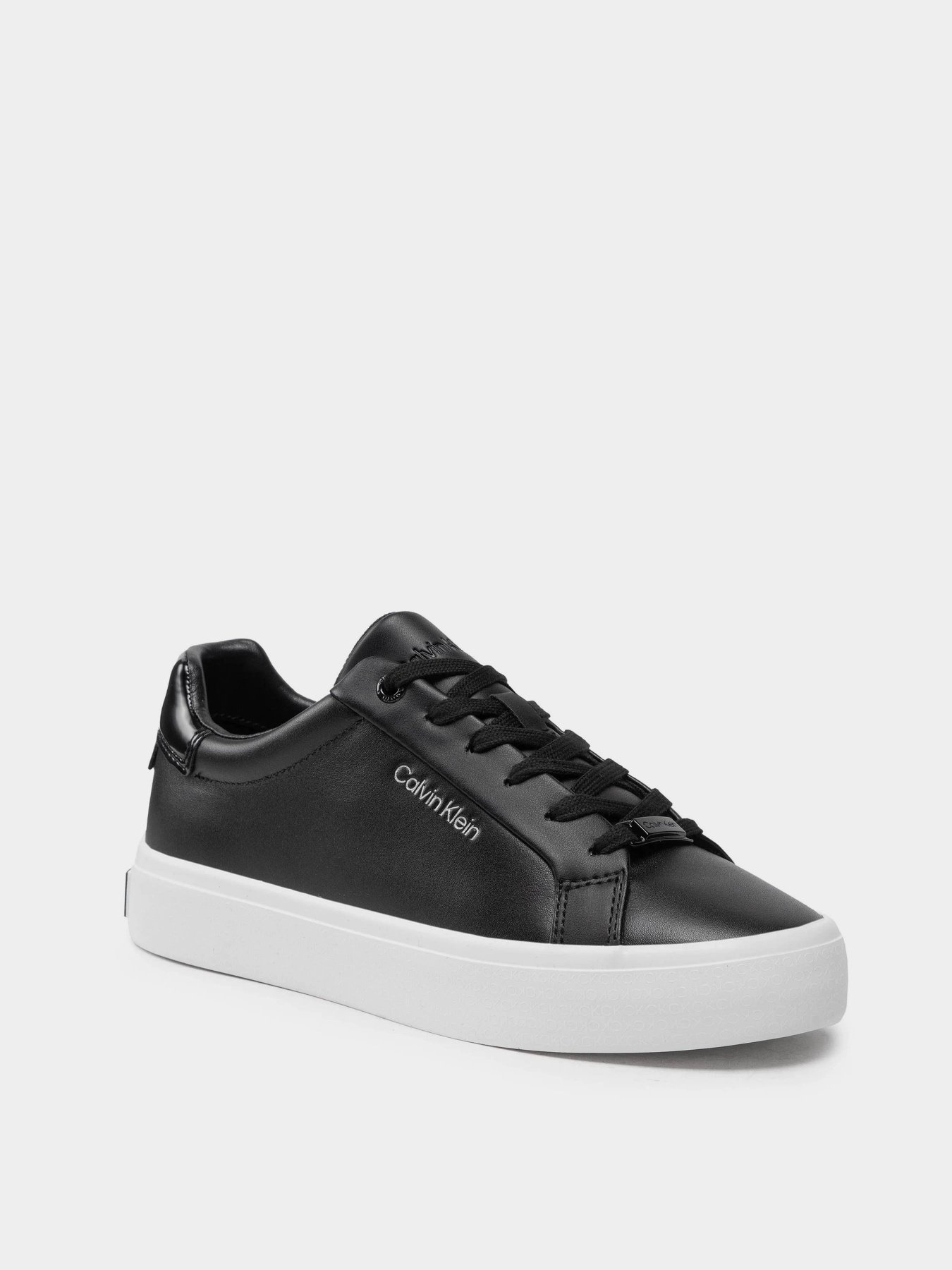 Кеди Calvin Klein Vulc Lace Up Nano Fox-Lth модель HW0HW01066-BAX Фото