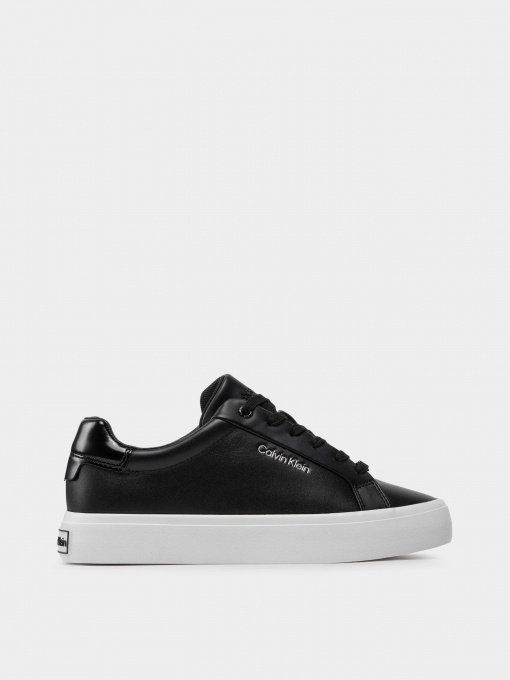 Кеди Calvin Klein Vulc Lace Up Nano Fox-Lth модель HW0HW01066-BAX Фото