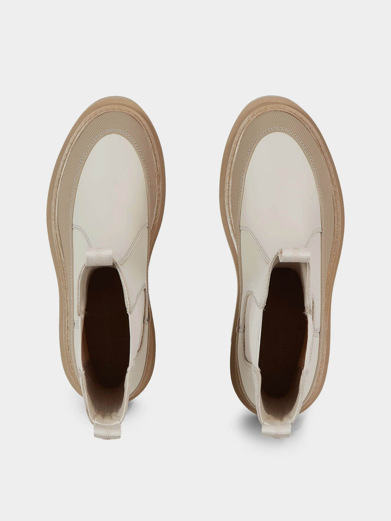 Ботинки и сапоги Calvin Klein Flatform Chelsea Boot Lth Wn модель YW0YW01111-0F7 Ботинки и сапоги Calvin Klein Flatform Chelsea Boot Lth Wn модель YW0YW01111-0F7 Фото