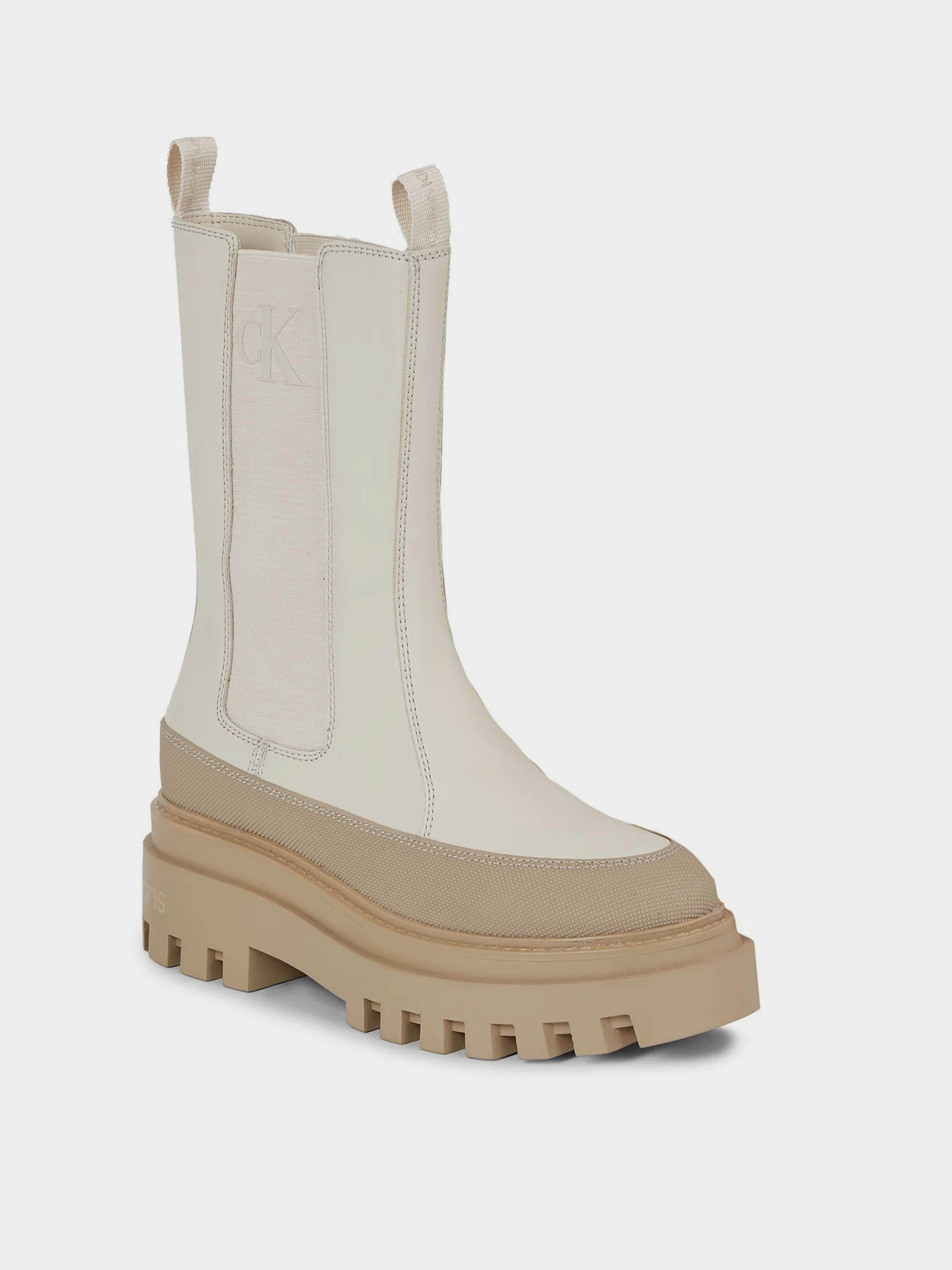 Ботинки и сапоги Calvin Klein Flatform Chelsea Boot Lth Wn модель YW0YW01111-0F7 Ботинки и сапоги Calvin Klein Flatform Chelsea Boot Lth Wn модель YW0YW01111-0F7 Фото