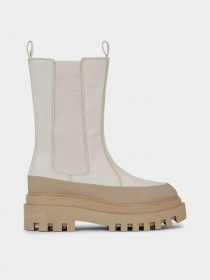 Ботинки и сапоги Calvin Klein Flatform Chelsea Boot Lth Wn модель YW0YW01111-0F7 Фото