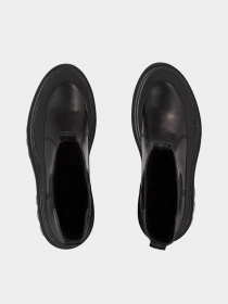 Ботинки и сапоги Calvin Klein Leather Platform Chelsea Boots модель YW0YW01111-0GT Фото
