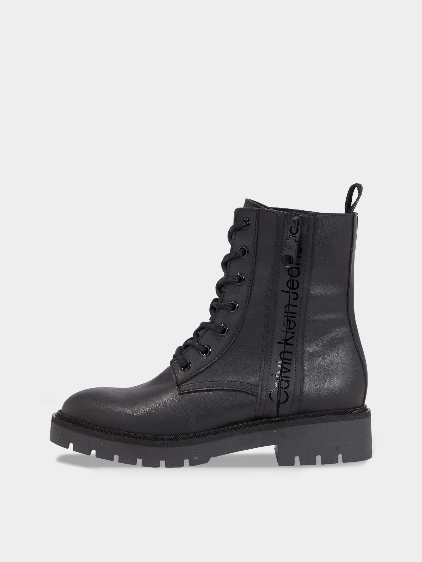 Черевики та чоботи Calvin Klein Boot Combat Mid модель YW0YW01255-0GT Черевики та чоботи Calvin Klein Boot Combat Mid модель YW0YW01255-0GT Фото