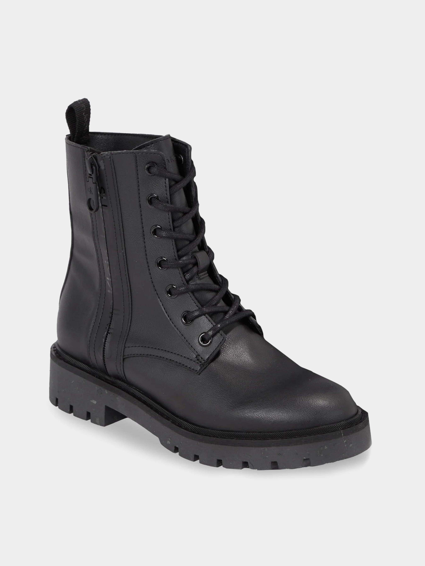 Черевики та чоботи Calvin Klein Boot Combat Mid модель YW0YW01255-0GT Черевики та чоботи Calvin Klein Boot Combat Mid модель YW0YW01255-0GT Фото