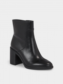 Черевики та чоботи Calvin Klein Mid Block Heel Boot Lth Wn модель YW0YW01259-0GT Фото