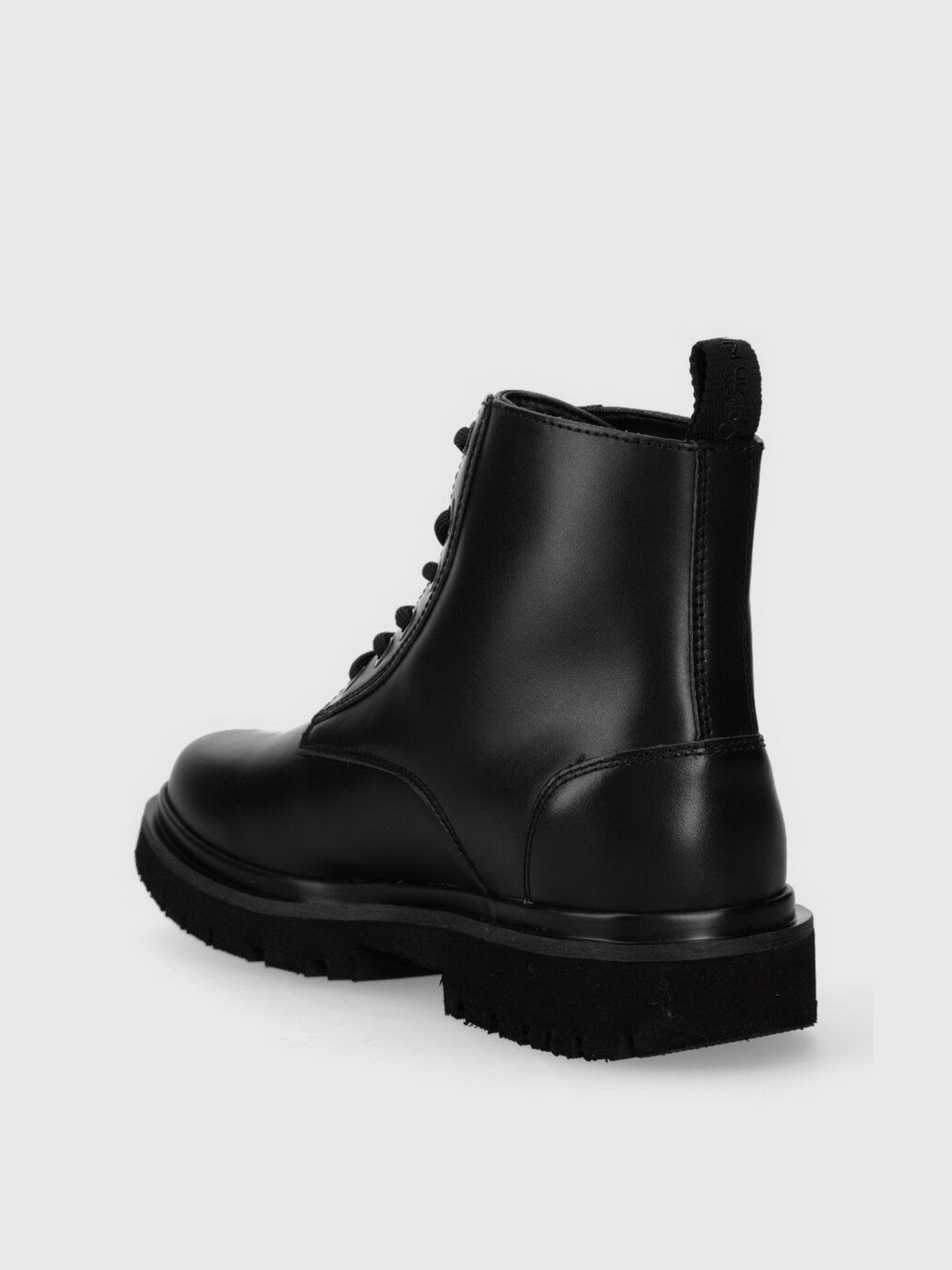 Черевики та чоботи Calvin Klein Eva Mid Lace Up Boot Lth Wn модель YW0YW01263-0GT Черевики та чоботи Calvin Klein Eva Mid Lace Up Boot Lth Wn модель YW0YW01263-0GT Фото