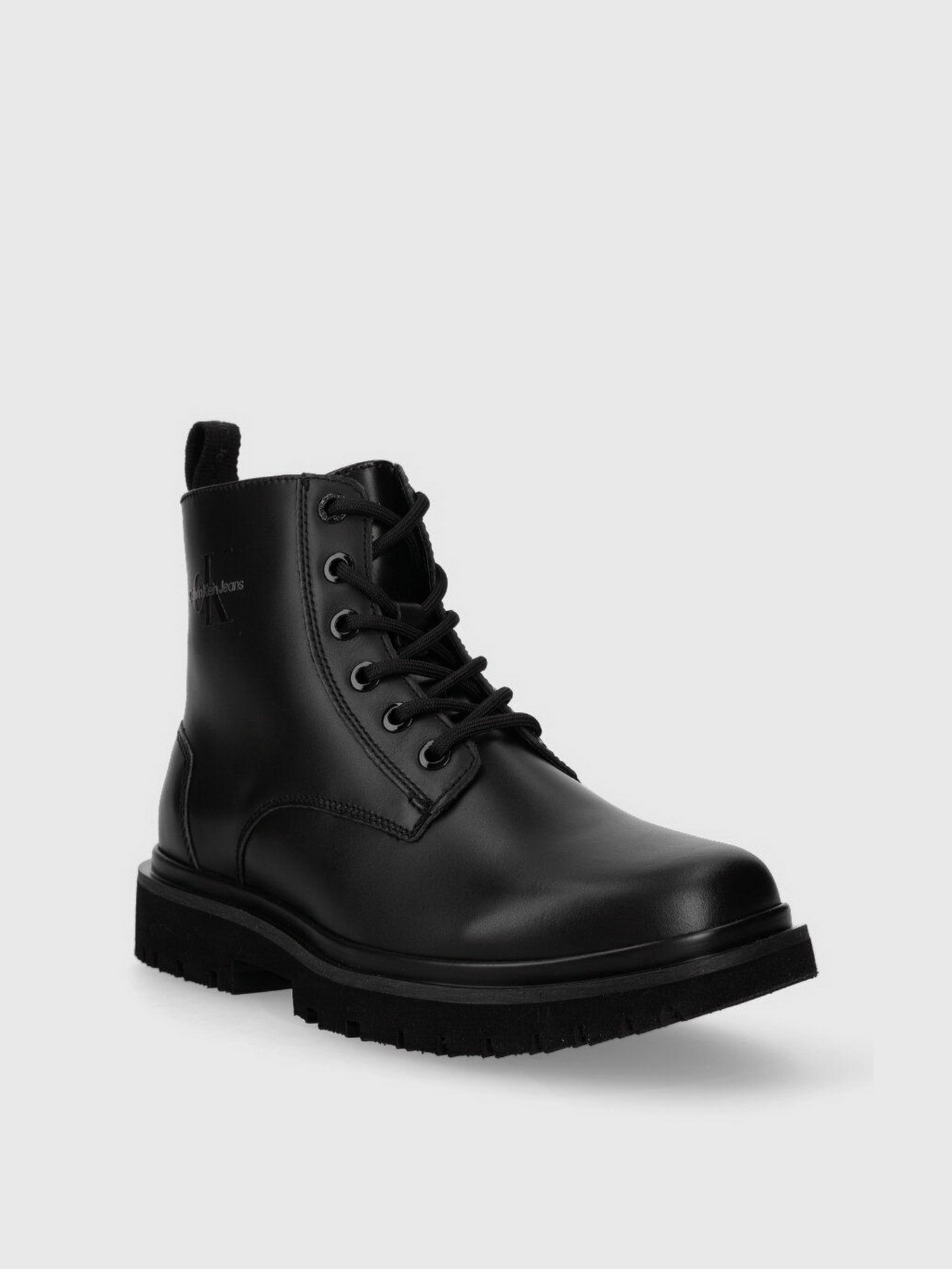 Черевики та чоботи Calvin Klein Eva Mid Lace Up Boot Lth Wn модель YW0YW01263-0GT Черевики та чоботи Calvin Klein Eva Mid Lace Up Boot Lth Wn модель YW0YW01263-0GT Фото