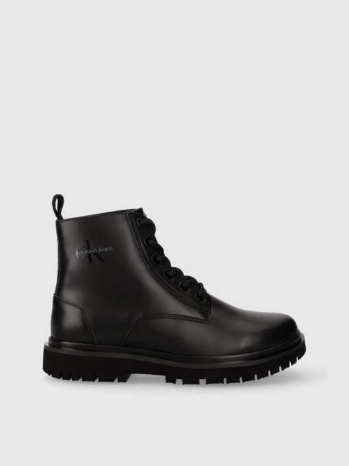 Черевики та чоботи Calvin Klein Eva Mid Lace Up Boot Lth Wn модель YW0YW01263-0GT Фото