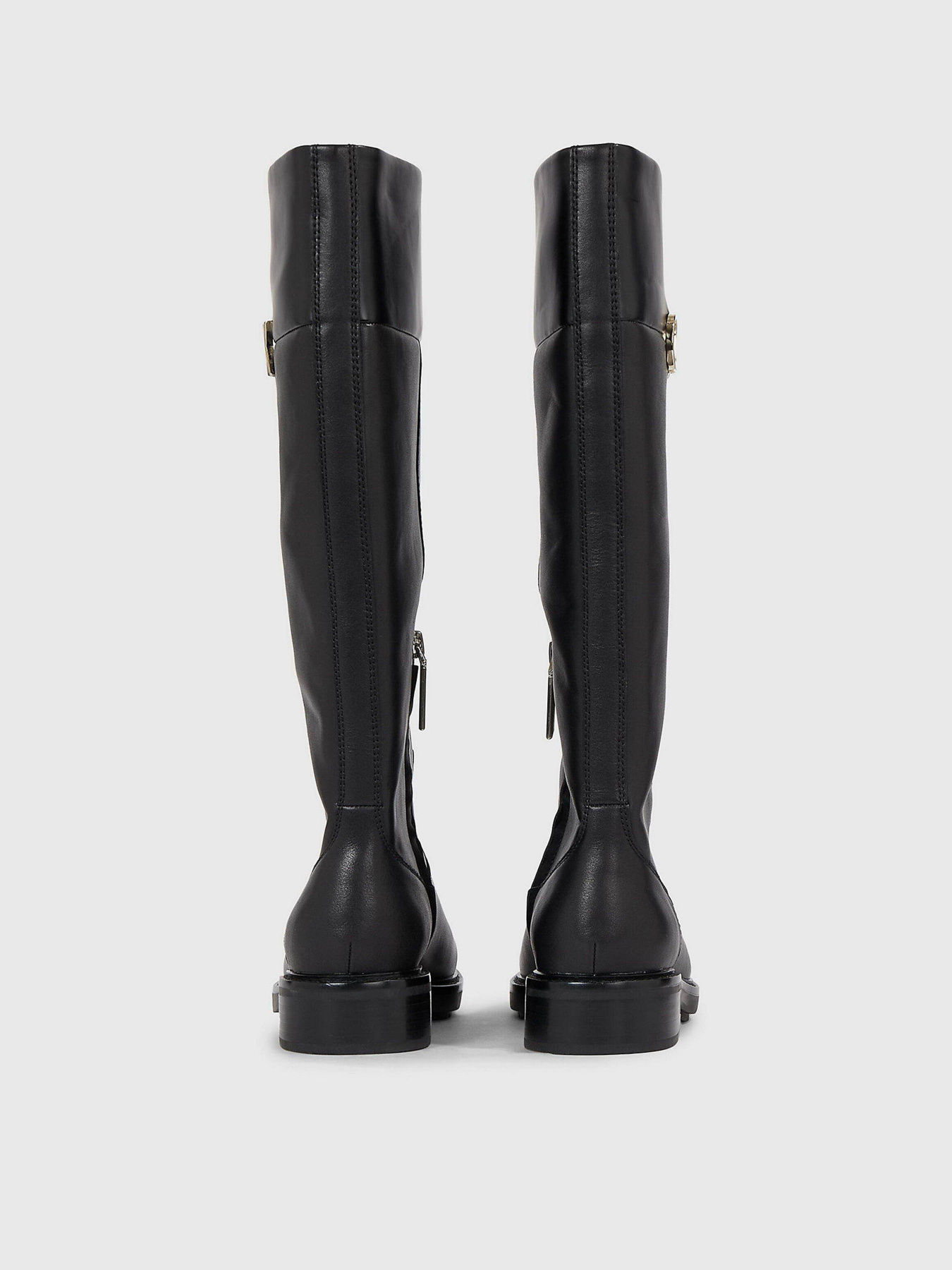 Ботинки и сапоги Calvin Klein Rubber Sole Knee Boot W/Hw модель HW0HW01689-BEH Ботинки и сапоги Calvin Klein Rubber Sole Knee Boot W/Hw модель HW0HW01689-BEH Фото