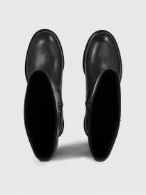 Ботинки и сапоги Calvin Klein Rubber Sole Knee Boot W/Hw модель HW0HW01689-BEH Фото