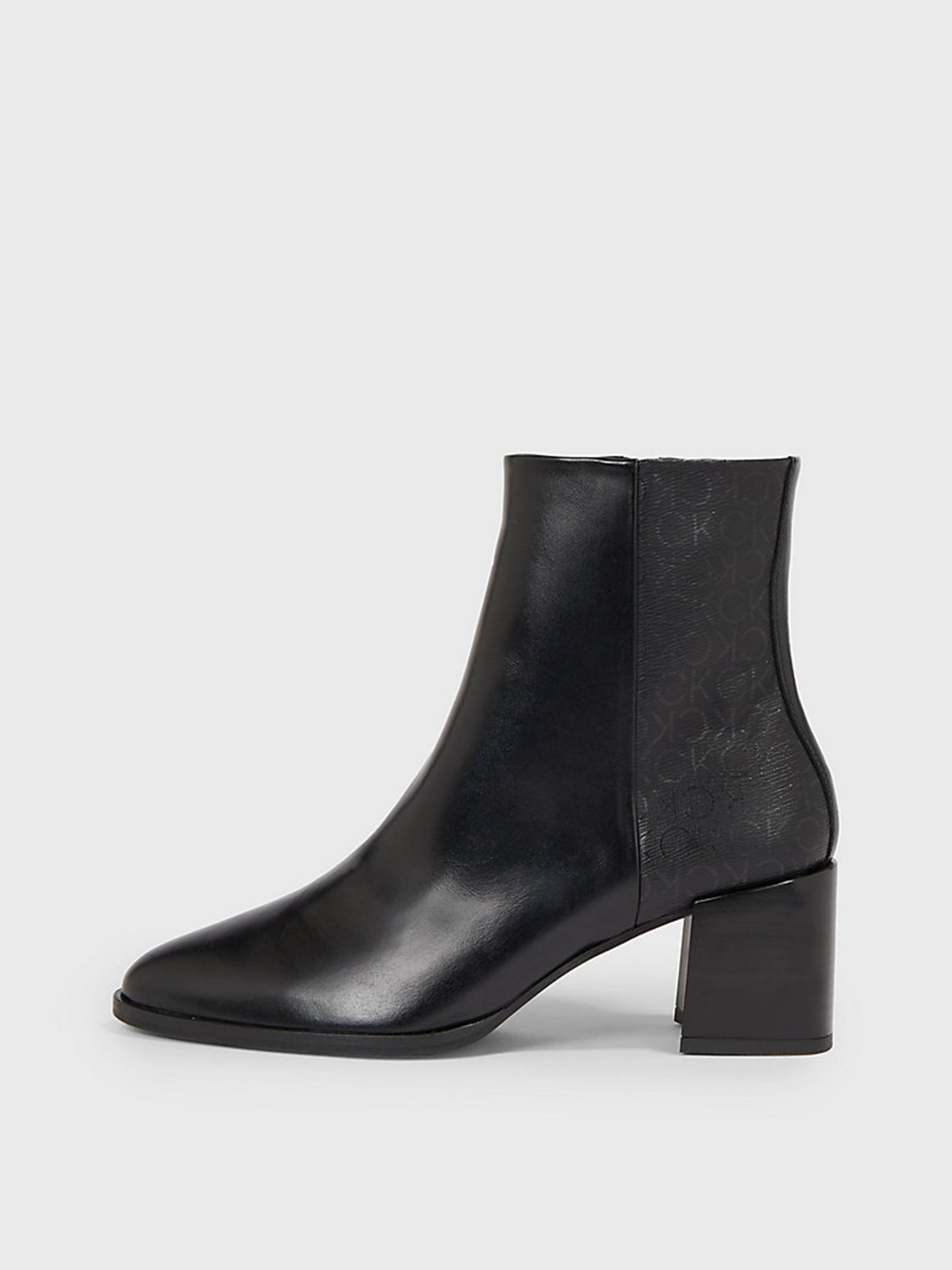 Черевики та чоботи Calvin Klein Almond Ankle Boot 55 - Epi Mn Mx модель HW0HW01701-BEH Черевики та чоботи Calvin Klein Almond Ankle Boot 55 - Epi Mn Mx модель HW0HW01701-BEH Фото