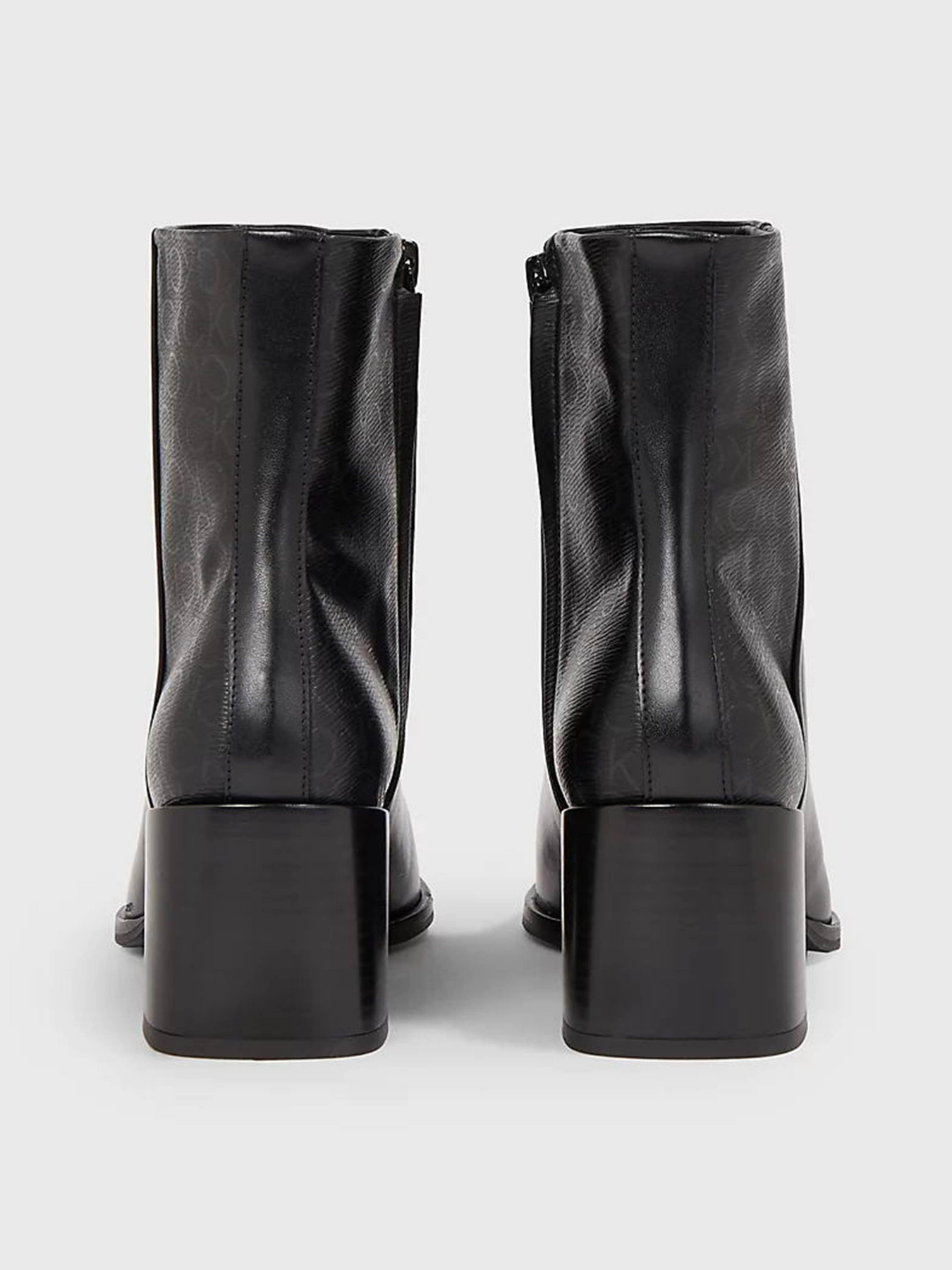 Черевики та чоботи Calvin Klein Almond Ankle Boot 55 - Epi Mn Mx модель HW0HW01701-BEH Черевики та чоботи Calvin Klein Almond Ankle Boot 55 - Epi Mn Mx модель HW0HW01701-BEH Фото