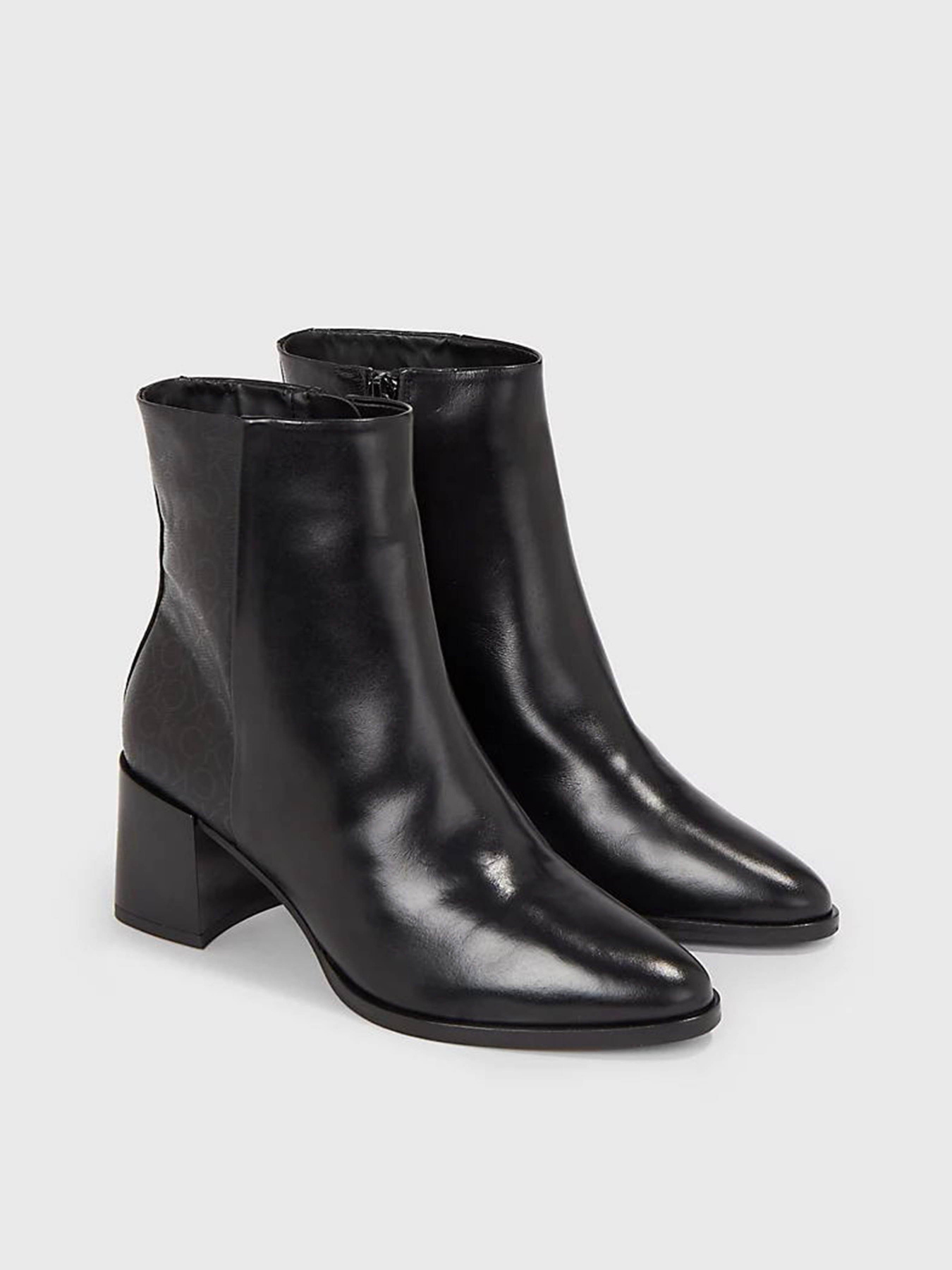 Черевики та чоботи Calvin Klein Almond Ankle Boot 55 - Epi Mn Mx модель HW0HW01701-BEH Черевики та чоботи Calvin Klein Almond Ankle Boot 55 - Epi Mn Mx модель HW0HW01701-BEH Фото