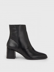 Черевики та чоботи Calvin Klein Almond Ankle Boot 55 - Epi Mn Mx модель HW0HW01701-BEH Фото
