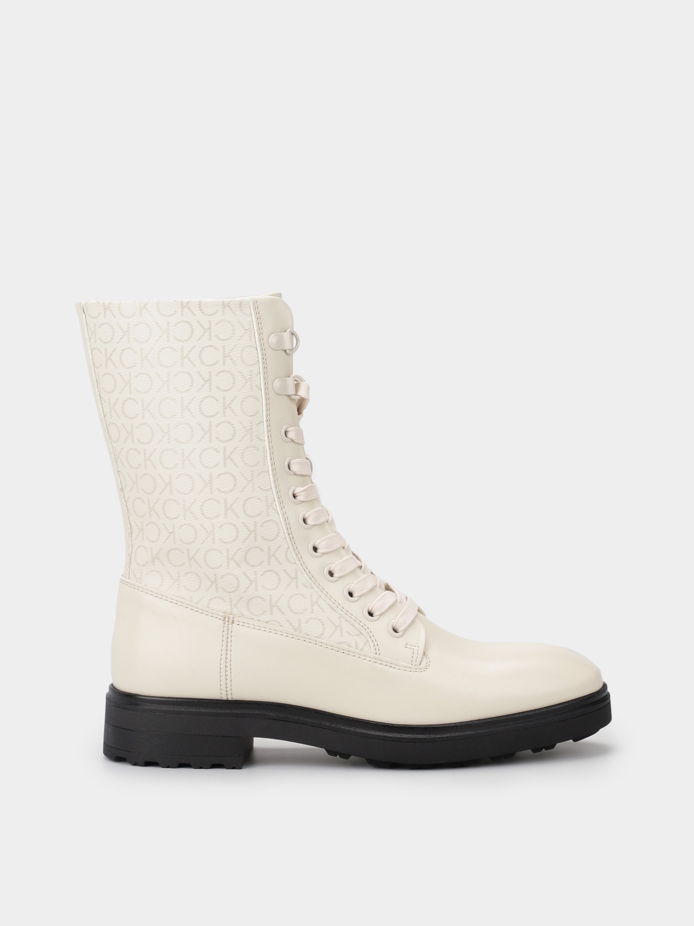 Черевики та чоботи Calvin Klein Cleat Combat Boot - Epi Mono Mix модель HW0HW01713-ACG Фото