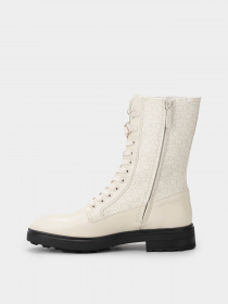 Черевики та чоботи Calvin Klein Cleat Combat Boot - Epi Mono Mix модель HW0HW01713-ACG Фото