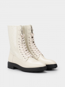 Черевики та чоботи Calvin Klein Cleat Combat Boot - Epi Mono Mix модель HW0HW01713-ACG Фото